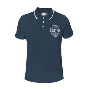 Goodyear Men's Short Sleeve Polo Shirt Large